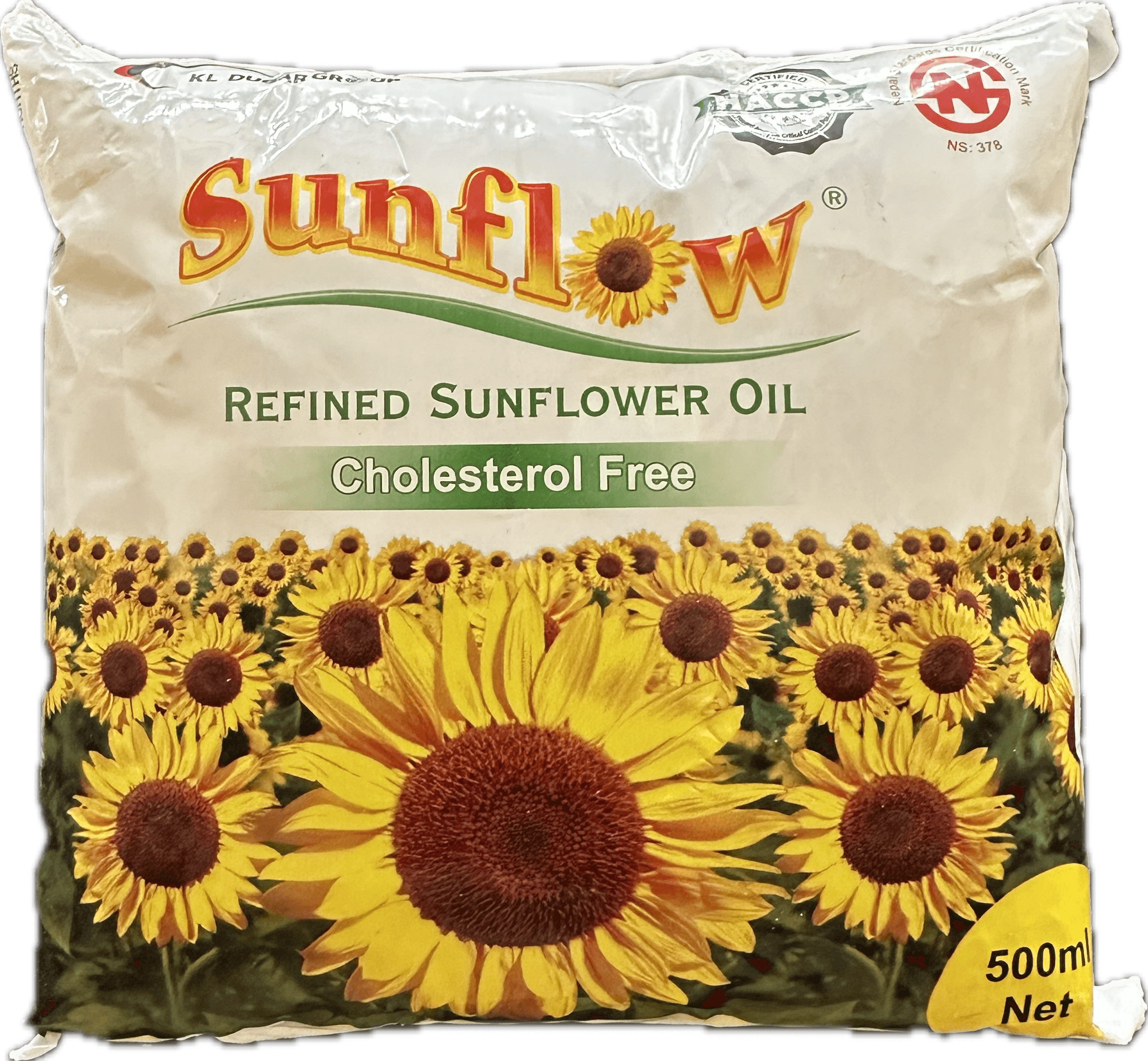 Sunflower Refined Oil 500Gm
