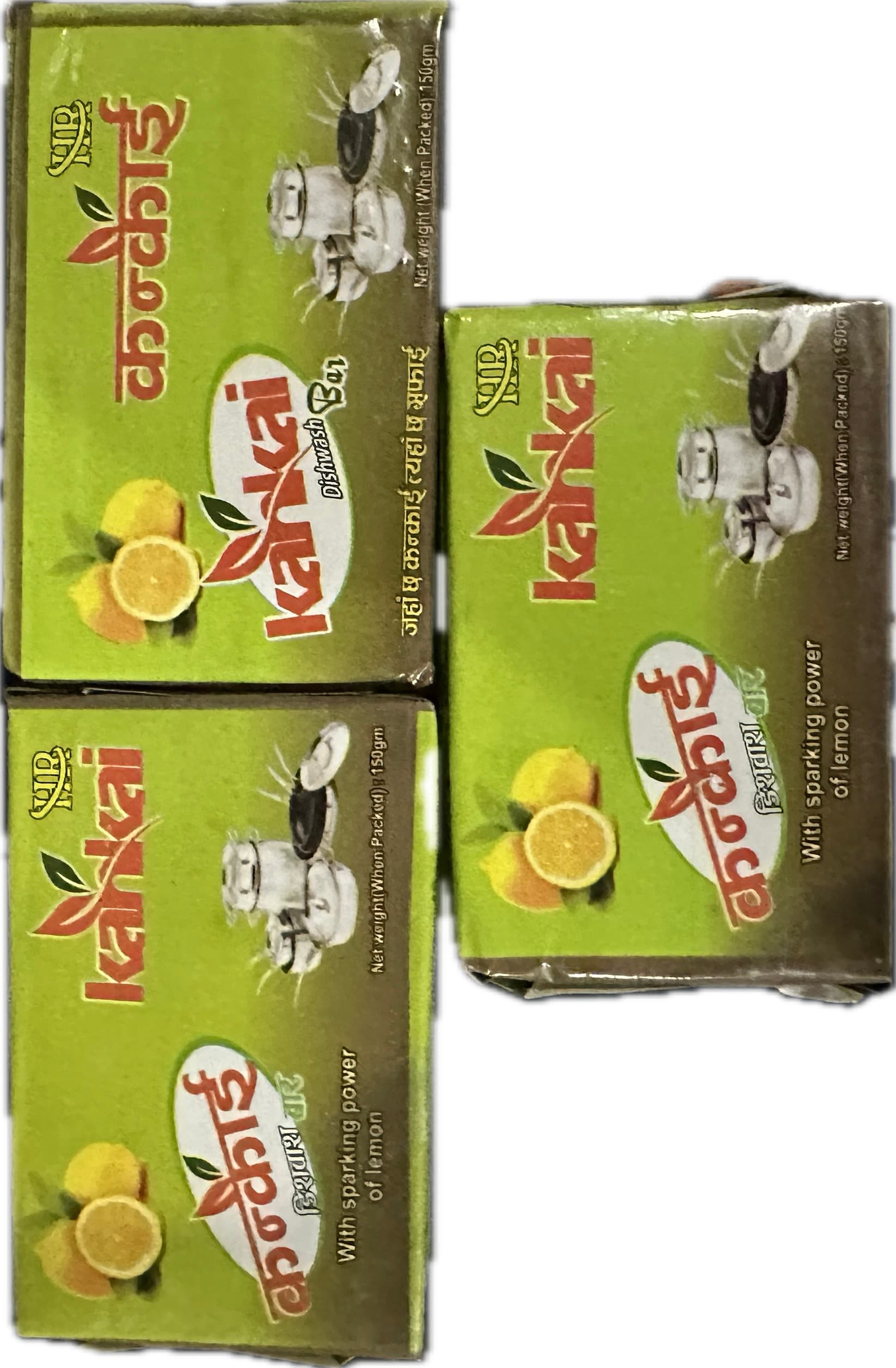 Kankai Dishwash Sabun 3x150Gm
