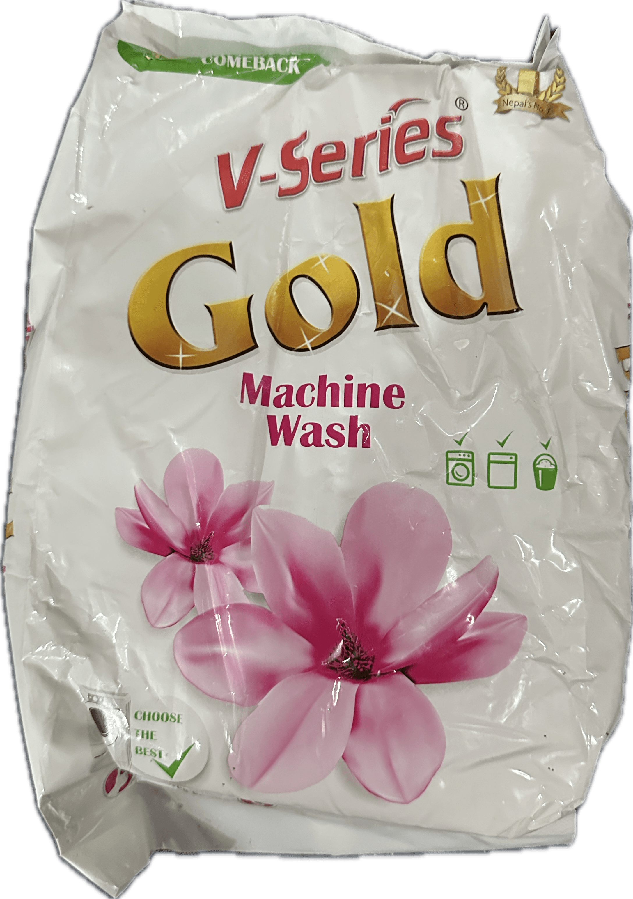 Gold Machine Wash powder 900Gm